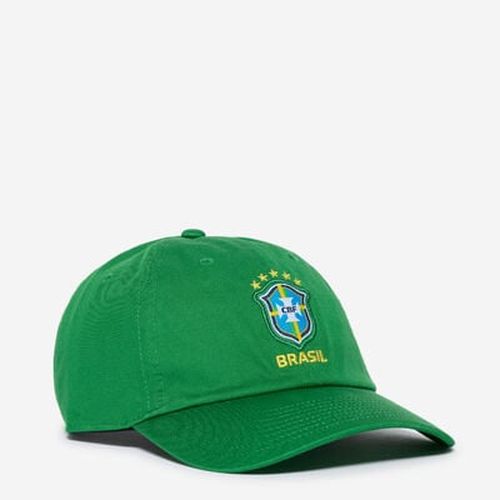 Brazil Woven Patch Club Cap in Green | C16941