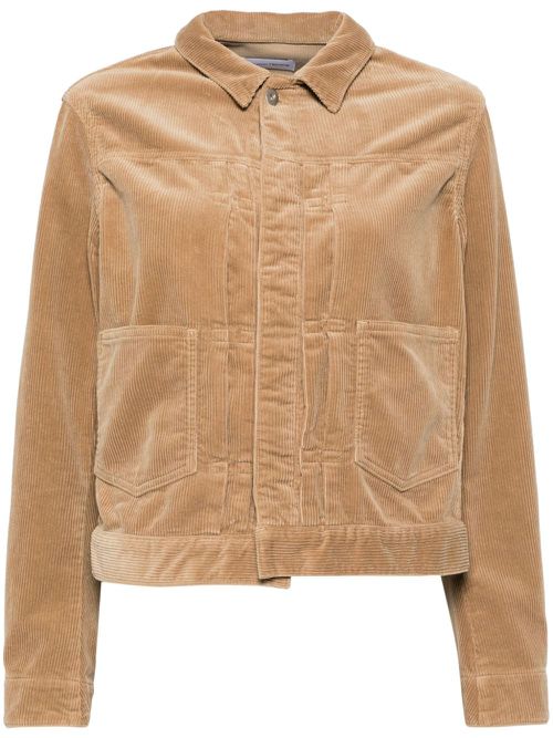The Emerald corduroy jacket - Neutrals