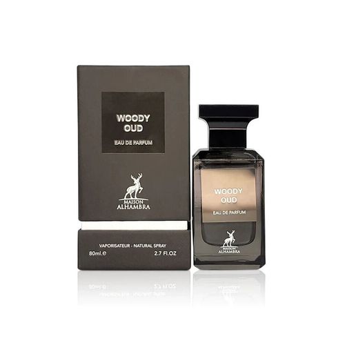 Unisex Woody Oud EDP Spray 2.7 oz Fragrances 6291108735817