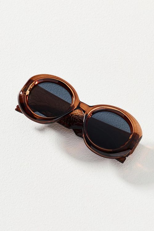 Circle Floral Sunglasses