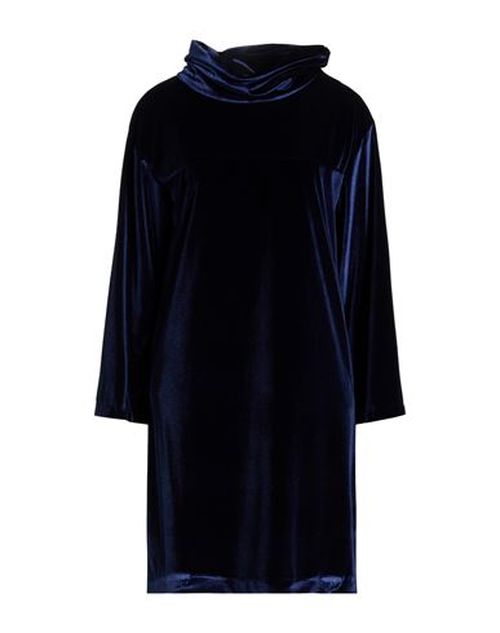 Woman Mini dress Bright blue Size 4 Polyester, Elastane