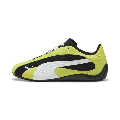 PUMA Speedcat Plus Sneakers Unisex in Lime Smash/White, Size 12