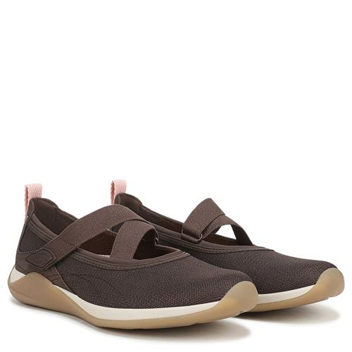 Women's Era Mary Jane Shoes (Fudge Brown Mesh)