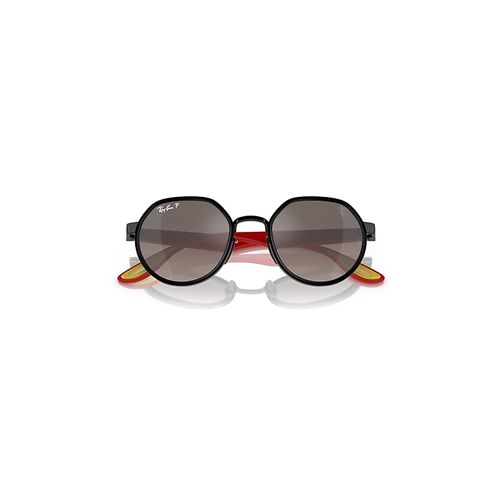 Ray-Ban Ferrari 499p – Hypercar | Limited Edition Polarized+ Lenses Sunglasses Matte Red Frame Grey Lenses Polarized