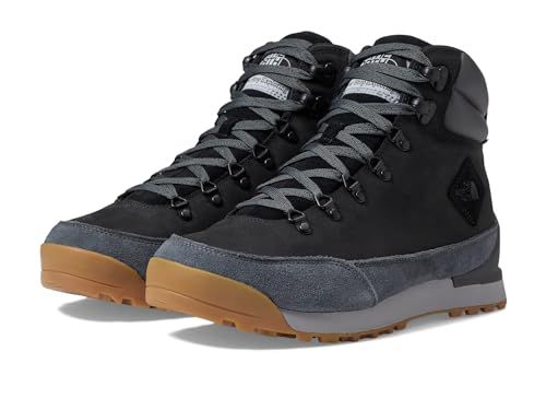 The North Face Back-to-Berkeley IV Leather WP TNF Black/Asphalt Grey