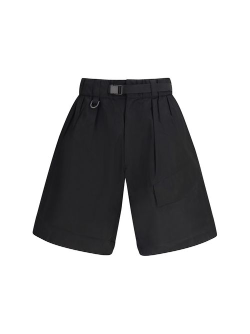 Nylon And Cotton Shorts