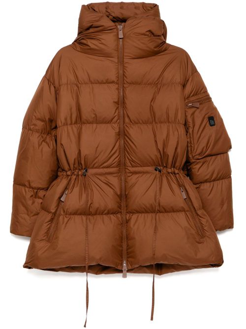 Cloud puffer jacket - Brown