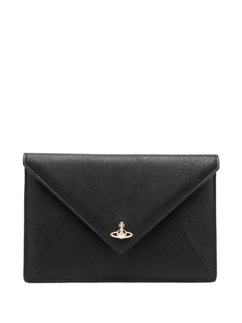 Envelope clutch - Black