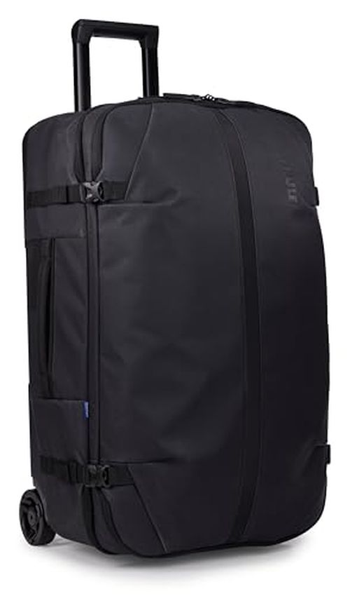Thule Aion 70cm Wheeled Duffel - Wet/Dirty Storage Pocket - Smooth Rolling Wheels - Interior Compression Straps - Lockable Exterior Zippers - 100% Recycled Fabrics - Waxed