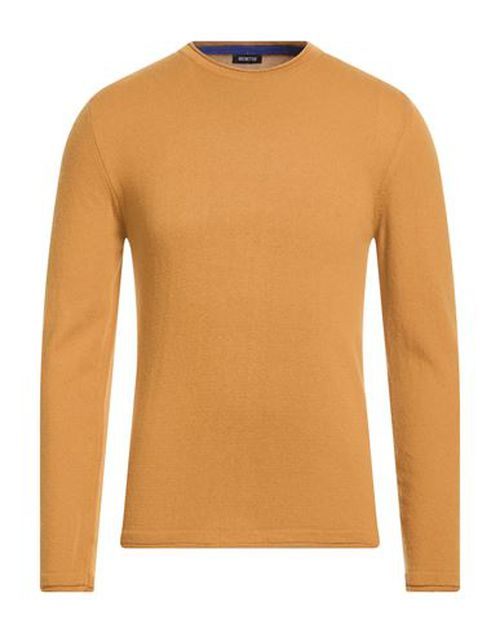 Man Sweater Camel Size M Wool, Viscose, Polyamide, Cashmere