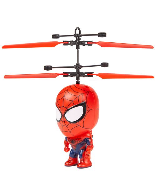 Marvel 3.5 Inch Spider-Man Flying Figure IR Helicopter