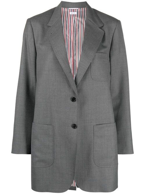 Sack sport blazer jacket - Grey