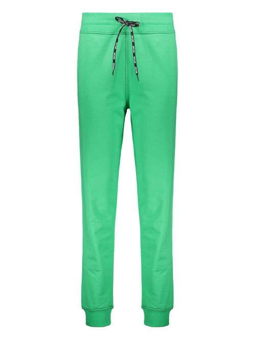 Drawstring-waist trousers - Green