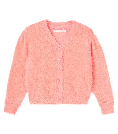 Fábula Pelinho Cores cardigan