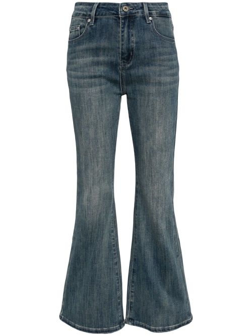 Flared jeans - Blue