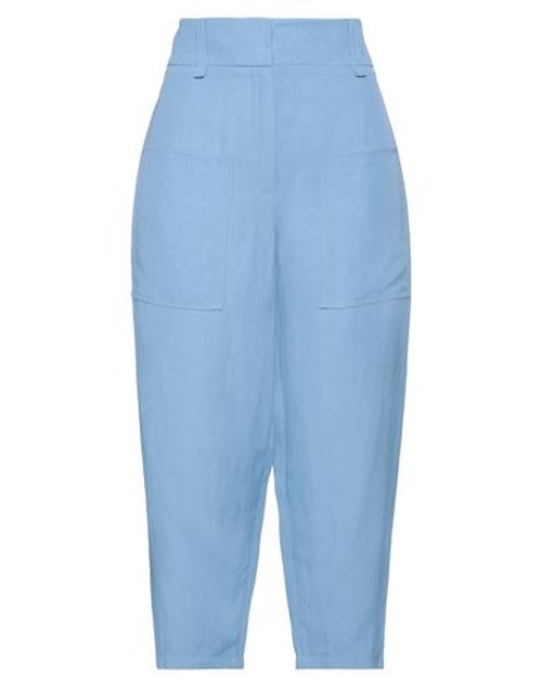 Woman Pants Slate blue Size 2
