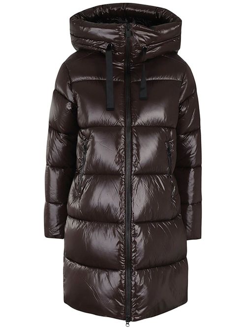 Isabel puffer coat - Brown