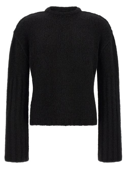 Cashmere and Silk Sweater — Black