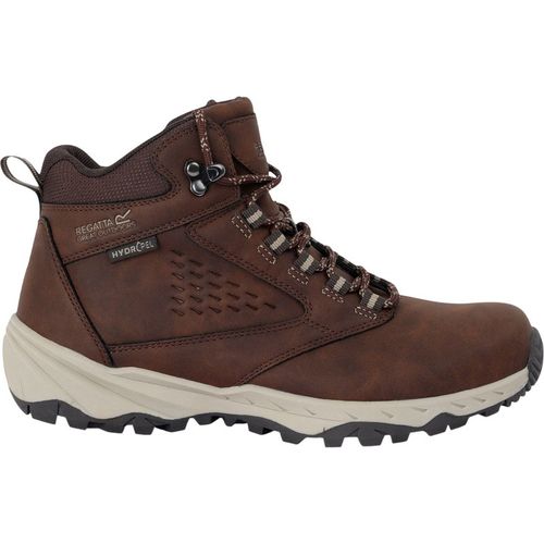 Regatta Womens/Ladies Amble Waterproof Walking Boots Chestnut/Taupe
