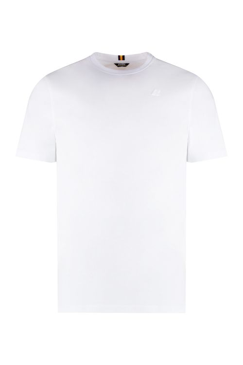 Cotton Crew-Neck T-Shirt — White
