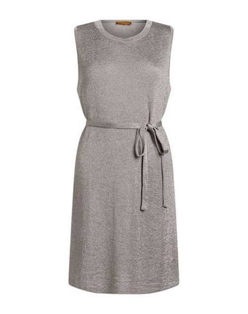 Woman Sweater Silver Size 4 Viscose, Metallic fiber
