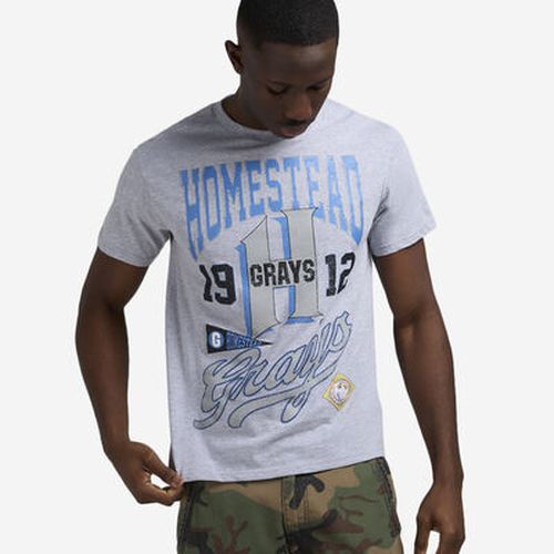 Men's NLB Homestead Grays T-Shirt in Grey