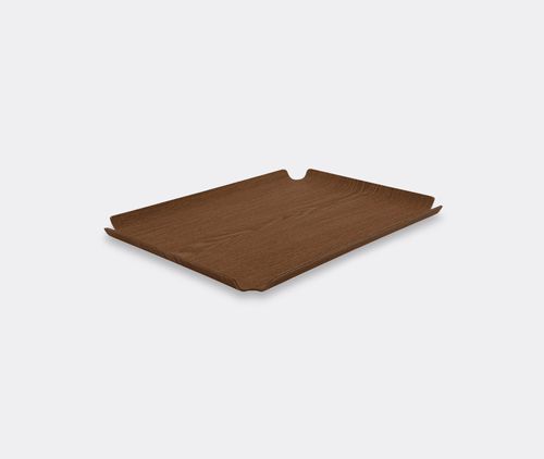 'deck' Rectangular Tray, Medium, Walnut