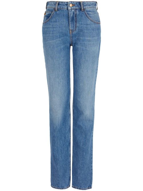 Straight-leg jeans - Blue