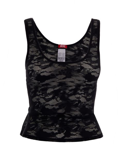 Lily Tank Top — Black