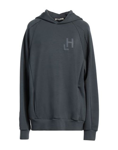 Hinnominate Woman Sweatshirt Lead Size XS Modal, Polyester, Elastane