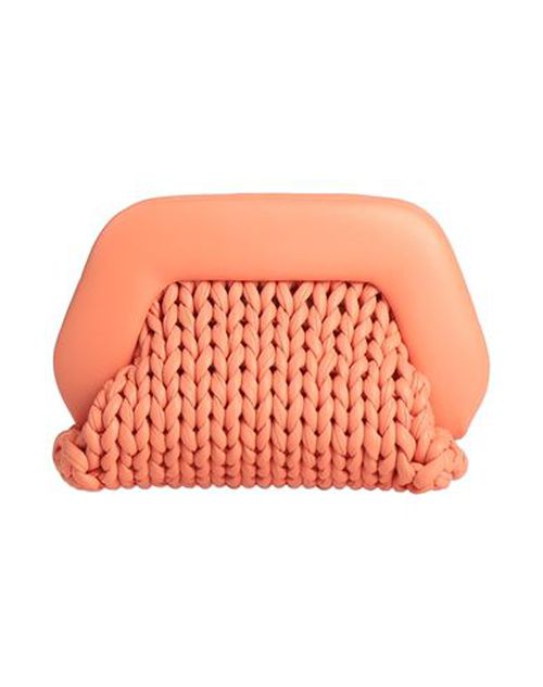 Themoirè Woman Handbag Orange