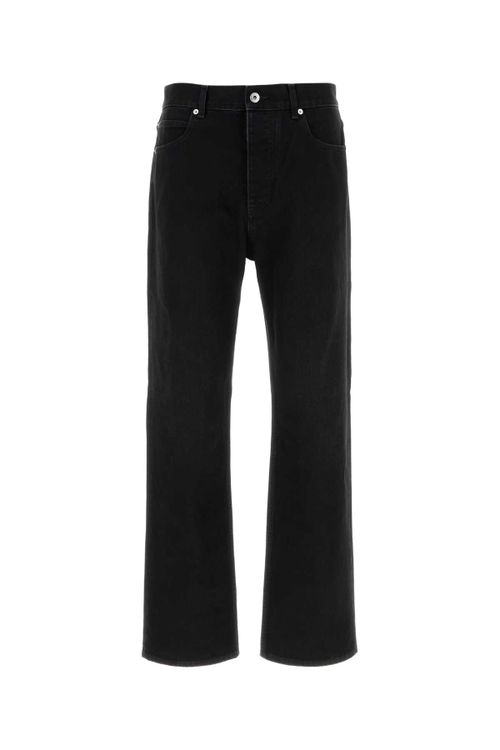 Cotton Trousers — Black