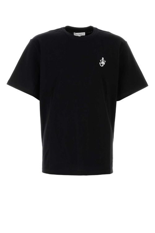 Embroidery T-Shirt — Black
