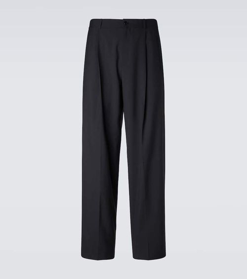 Thom wool wide-leg pants