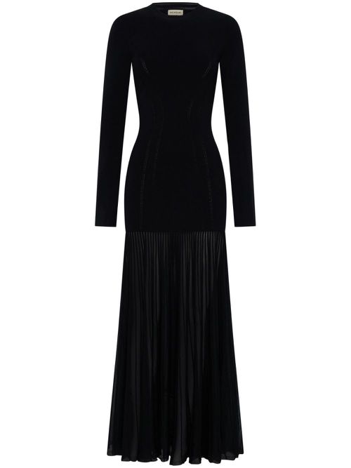 Paz maxi dress - Black