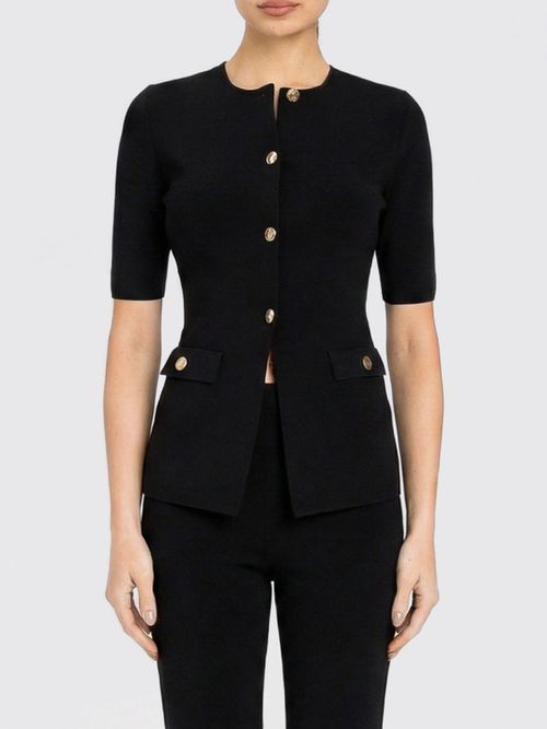 Jacket Woman color Black