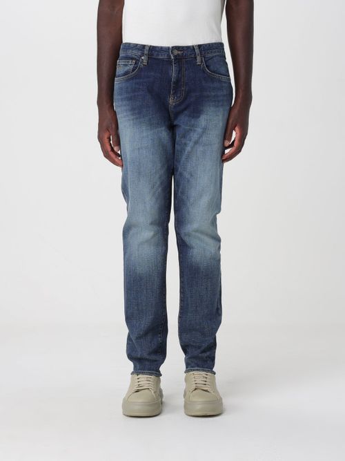 Jeans Men color Denim