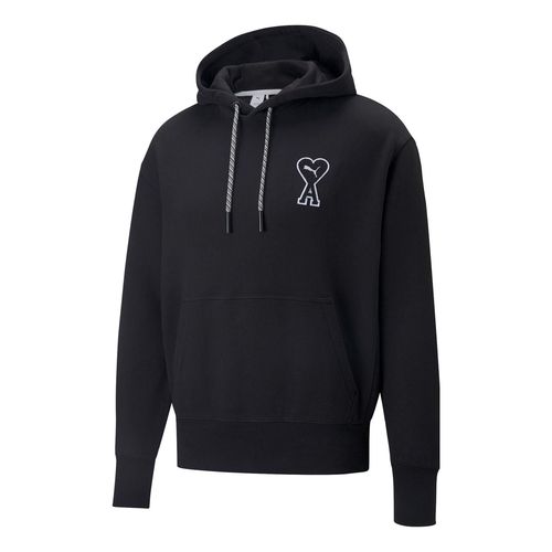 X Ami Hoodie 'Black'