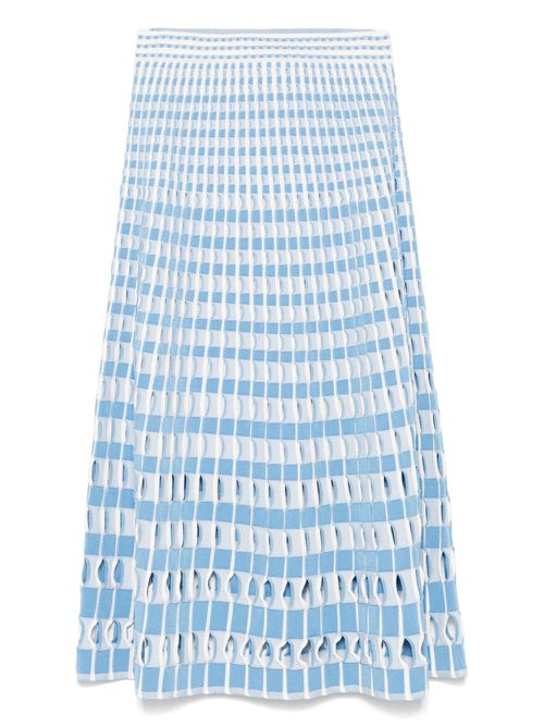 Simkhai Larken midi skirt - Blue