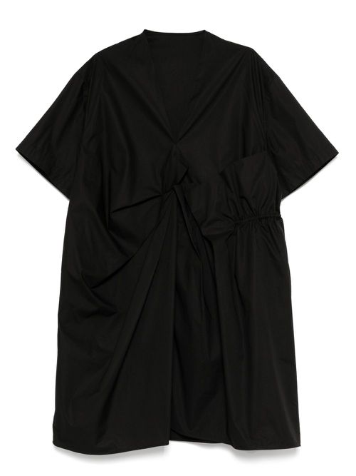 Kink-embellished dress - Black