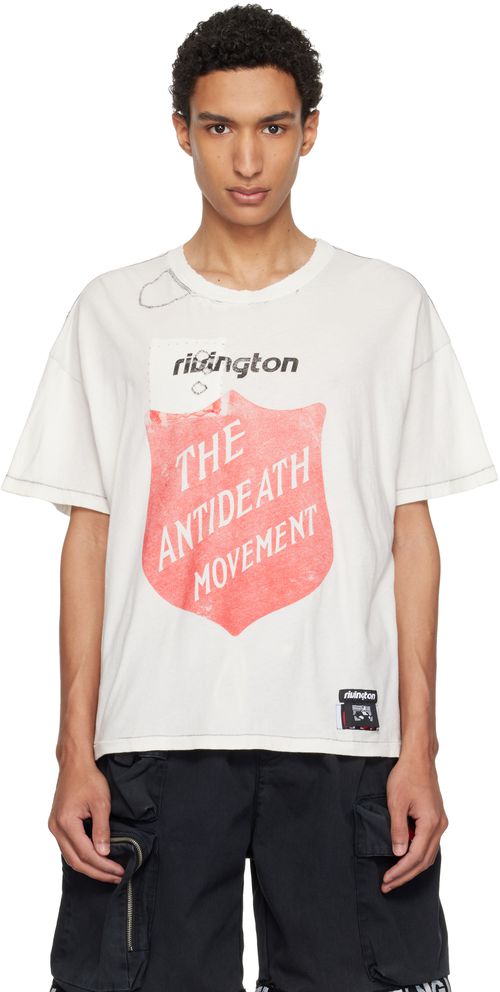 Off-White 'Anti Death' Tyler T-shirt