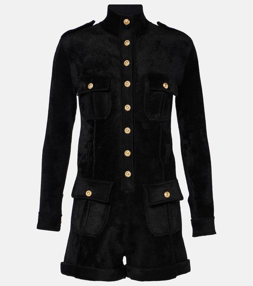 Velvet romper