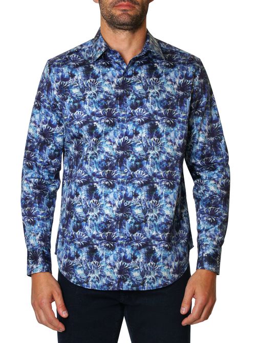 Robert Graham Robert Graham Flemming Long Sleeve Button Down Shirt