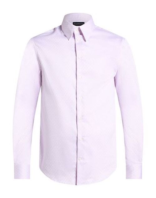 Man Shirt Light pink Size 15 Cotton