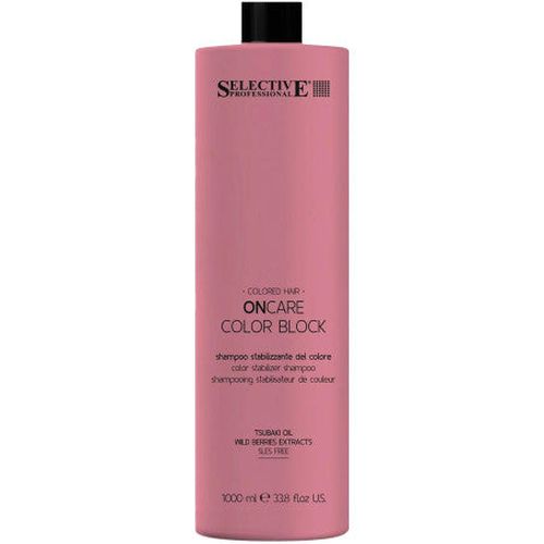 Selective On Care Color Block - color stabilizing shampoo for dyed hair