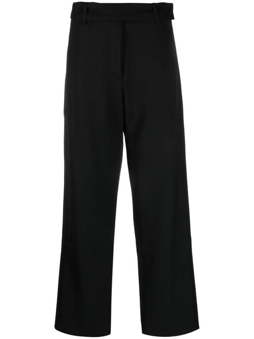 - Wool Blend Trousers