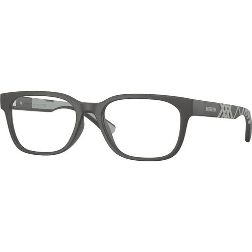 Burberry Man Burberry BE2460D 4233 Optical frames Injected Grey Transparent Squared Norma