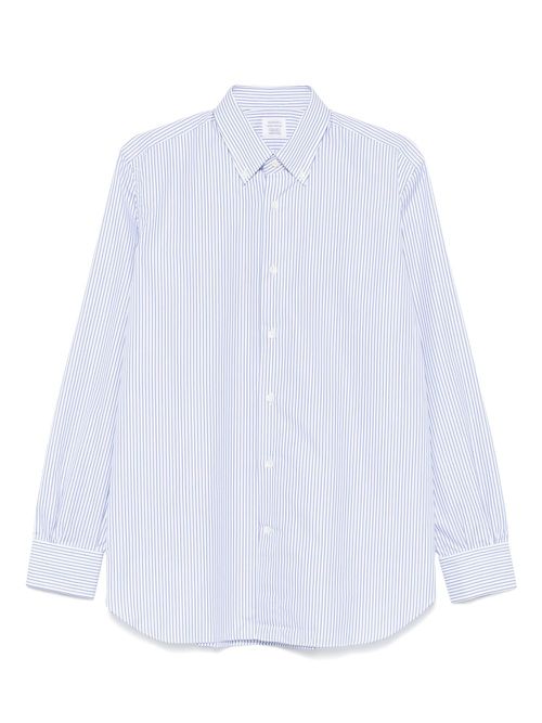 Mazzarelli striped shirt - White