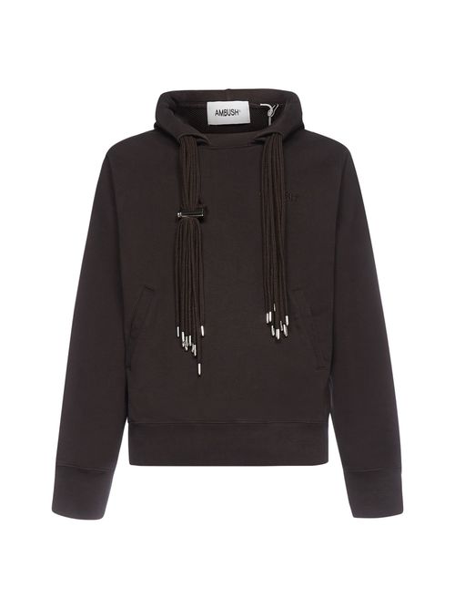 Multicord Sweatshirt With Hoodie