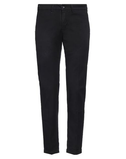 Re_hash Man Pants Midnight blue Size 30 Cotton, Elastane